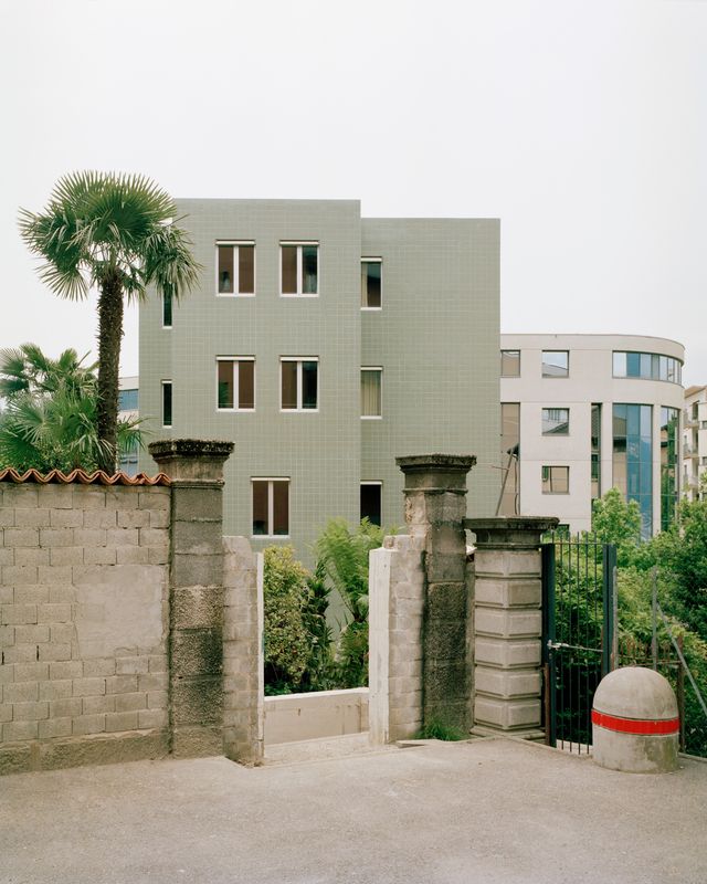 B5 Boutique Hotel Lugano – Facciata Est – Rory Gardiner